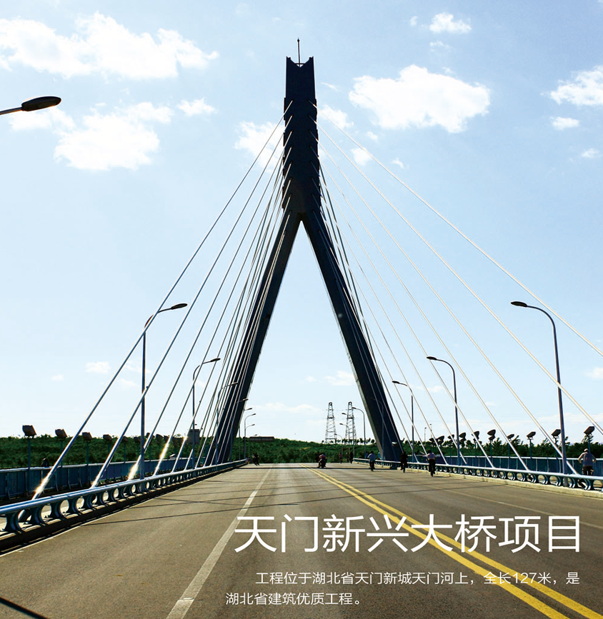天门新兴大桥项目